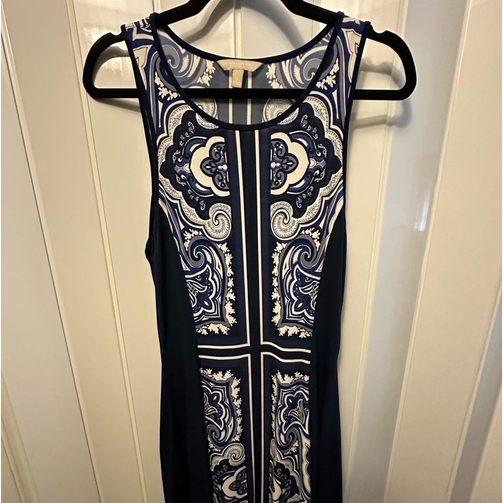 Banana Republic blue dress